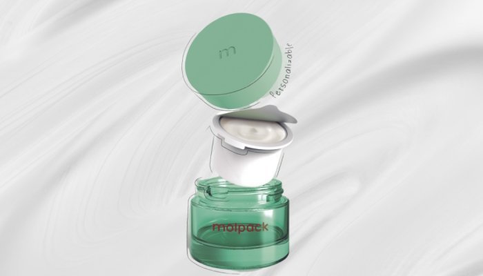 Molpack introduces a new recycled, recyclable and refillable jar
