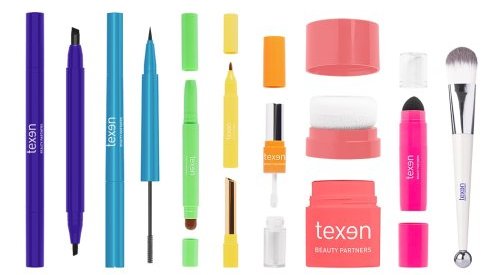 Texen : Une collection d'applicateurs double embout pour soin et maquillage