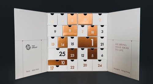 TNT Group: A collection of special boxes to mark the highlights of the year