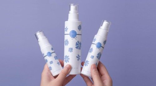 Luxury bottles made from shatterproof glass-like eco-friendly plastic