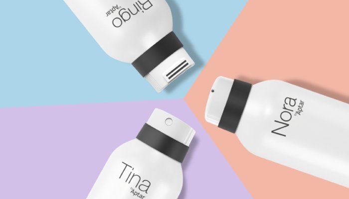Aptar Beauty lance une gamme de diffuseurs d'aérosols sans capot
