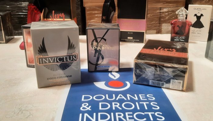 Près de 20.000 parfums contrefaits saisis entre Calais et la région parisienne