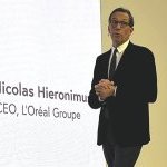 Nicolas Hieronimus, CEO, L'Oréal