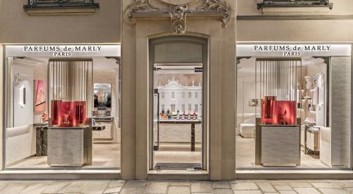 Parfums de Marly inaugure une boutique dans le Marais, la troisième à Paris