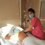 Les centres de beauté du CEW France dispensent chaque année 36.000 soins socio-esthétiques individuels à plus de 27.000 patients hospitalisés