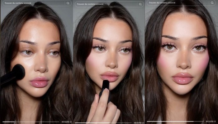 Trends: 'Doll makeup' combines a light touch on complexion with sweet accents
