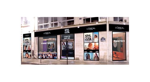 L'Oréal Paris ouvre un Stylista Hair Bar éphémère au coeur de Paris