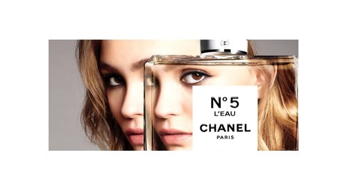 Chanel dévoile le parfum "N°5 L'Eau"
