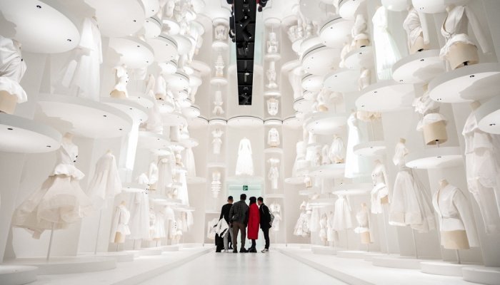 Tokyo exhibit showcases Dior's passion for Japan
