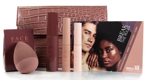 “Break the Rules”, Geka's new genderless beauty collection
