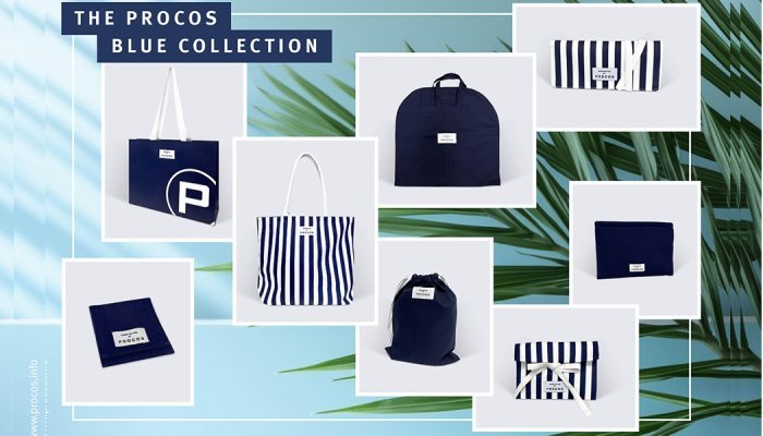 Avec The Blue Collection, Procos voit « la vie en bleu » à Luxe Pack Monaco