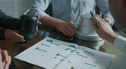 Scentys transforme le rituel du parfum d'ambiance avec un diffuseur connecté