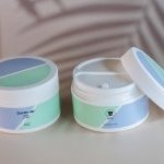 Le pot Duetto de Quadpack permet à deux formules de cohabiter dans le même emballage monomatière (Photo : Quadpack)