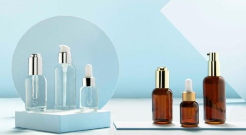 Baralan launches new shapes of glass bottles for cosmetic packaging