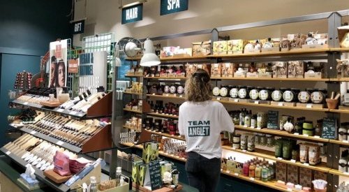 « La recharge est une solution efficace », Hugues Laurençon, The Body Shop