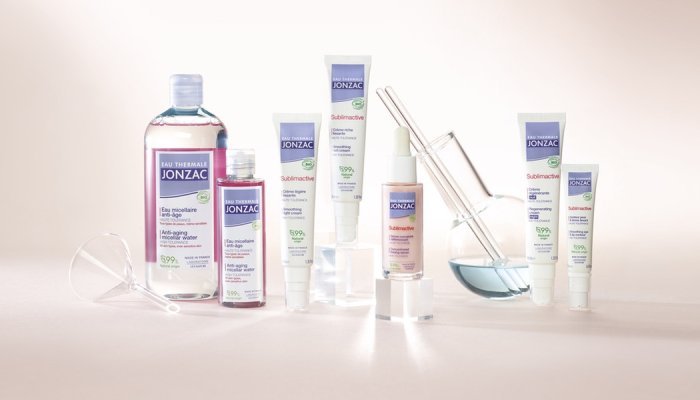 Eau Thermale Jonzac strengthens organic dermo-cosmetics positioning