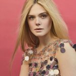 Elle Fanning, the ambassador of Fame, Paco Rabanne's new feminine fragrance