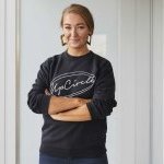 Anna Brightman cofondatrice d'Upcircle Beauty (Photo : Courtesy of Upcircle Beauty)