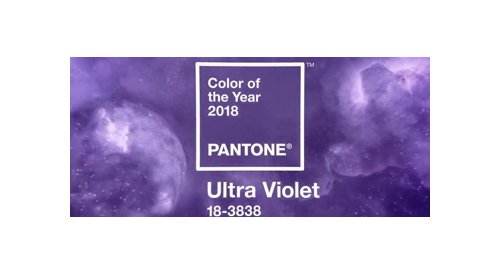 Ultra Violet, Pantone's Color of the Year 2018, is a perfect shade for beauty looks