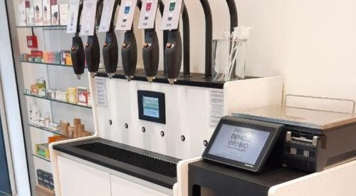 Mademoiselle bio lance une offre vrac pour produits liquides du quotidien