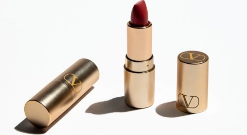 Cosmogen's mini lipstick case joins Spike Valentino's collection