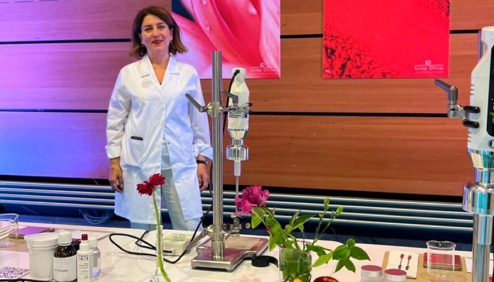 Luisa Oliva: “Natural textures have surprising sensorial qualities”