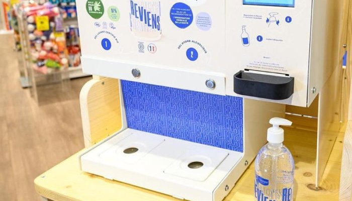 Mustela expérimente le vrac en pharmacie
