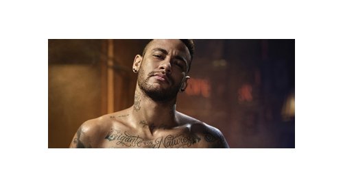 Diesel offers a first look at Neymar Jr's new fragrance