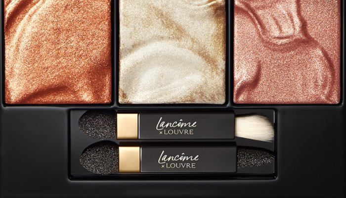 Cosmogen creates the applicators of the Lancôme x Louvre's Richelieu palette