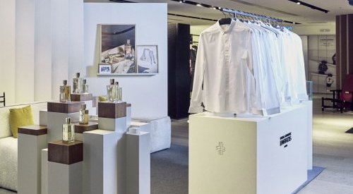 Marc-Antoine Barrois installe sa mode et ses parfums au Printemps Haussmann