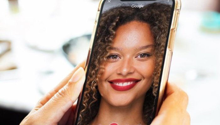 Google lance à son tour l'essayage virtuel de maquillage