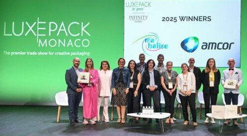 Ma Balise and Amcor win the Luxe Pack in green awards in Monaco