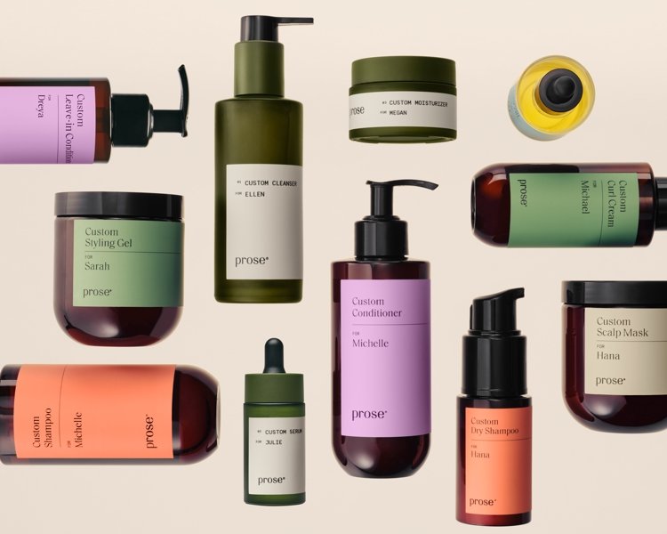 “We have made customized cosmetics a reality,” Marie Mignon, Prose