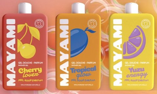 Mayami débarque en GMS et cible la Gen Z avec ses gels douche “good mood”