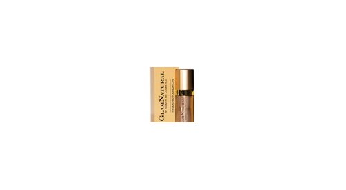 GlamNatural: a water-free makeup in an airless glass bottle