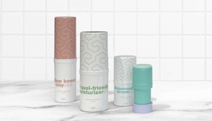 Quadpack : Un nouveau stick monomatériau rechargeable pour formules solides