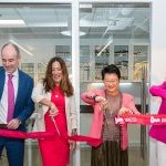 IMCD opens new Beauty & Personal Care laboratory in Brea, California. Left to right: Ian Lawrence, Director, IMCD Beauty & Personal Care, Americas, Danielle Wheeler, Technical Director, Americas, Tua Rubiano, Technical Manager, IMCD Beauty and Personal Care, US, Cindy Zhang, Senior Application Chemist, IMCD Beauty and Personal Care, US (photo: IMCD)