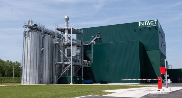 Sustainable alcohol: Intact Regenerative opens its first industrial facility