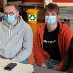 3e prix 2022 - Projet GREED présenté par une autre équipe de l'IUT Reims (Simon Crasset, Thomas Delépine, Corentin Hourlier, sous la responsabilité pédagogique d'Ahmed Tara).