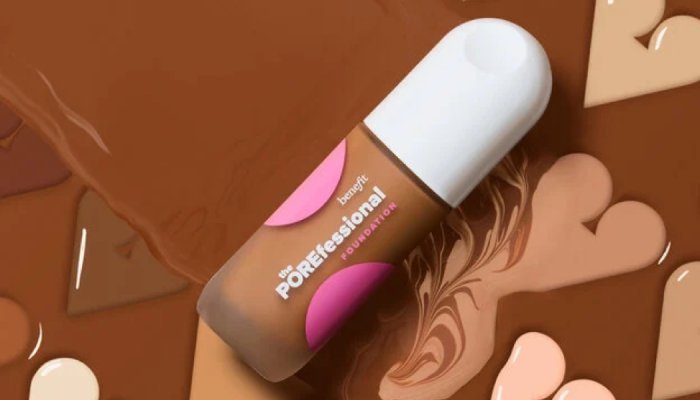Lumson signe le packaging du fond de teint POREfessional de Benefit Cosmetics