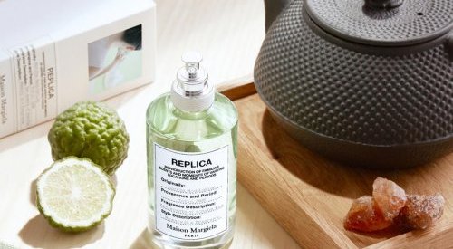 Symrise signe Matcha Meditation, le nouveau parfum Maison Margiela