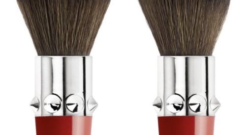 Puig choisit Taiki pour les premiers pinceaux maquillage Christian Louboutin