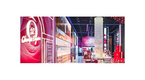 Lancôme opens new Champs-Élysées flagship