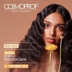 Cosmopack India will be held together with Cosmoprof India, from 6 to 8 October 2022 at the JIO World Convention Centre in Mumbai