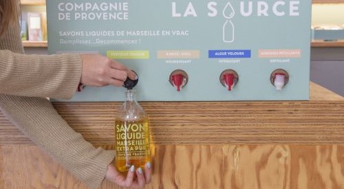La Compagnie de Provence lance ses stations de recharge en boutique
