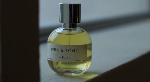 Coverpla accompagne le lancement du nouveau parfum de Daniche