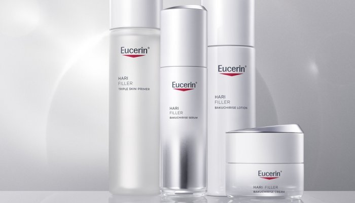 Beiersdorf launches its dermatological skin care brand Eucerin in Japan