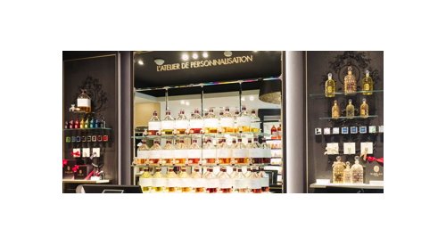 Guerlain Parfumeur boutique concept goes international with Brussels opening