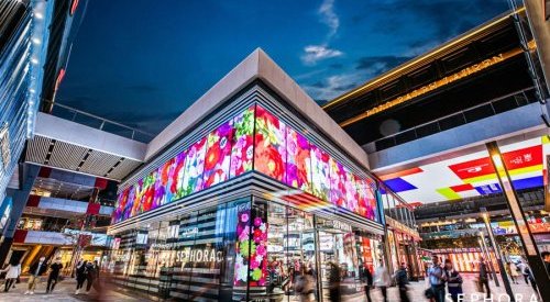 Sephora China ouvre un nouveau magasin amiral à Pékin