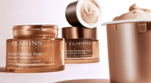 Clarins lance un premier pot rechargeable avec Albéa Cosmetics & Fragrance